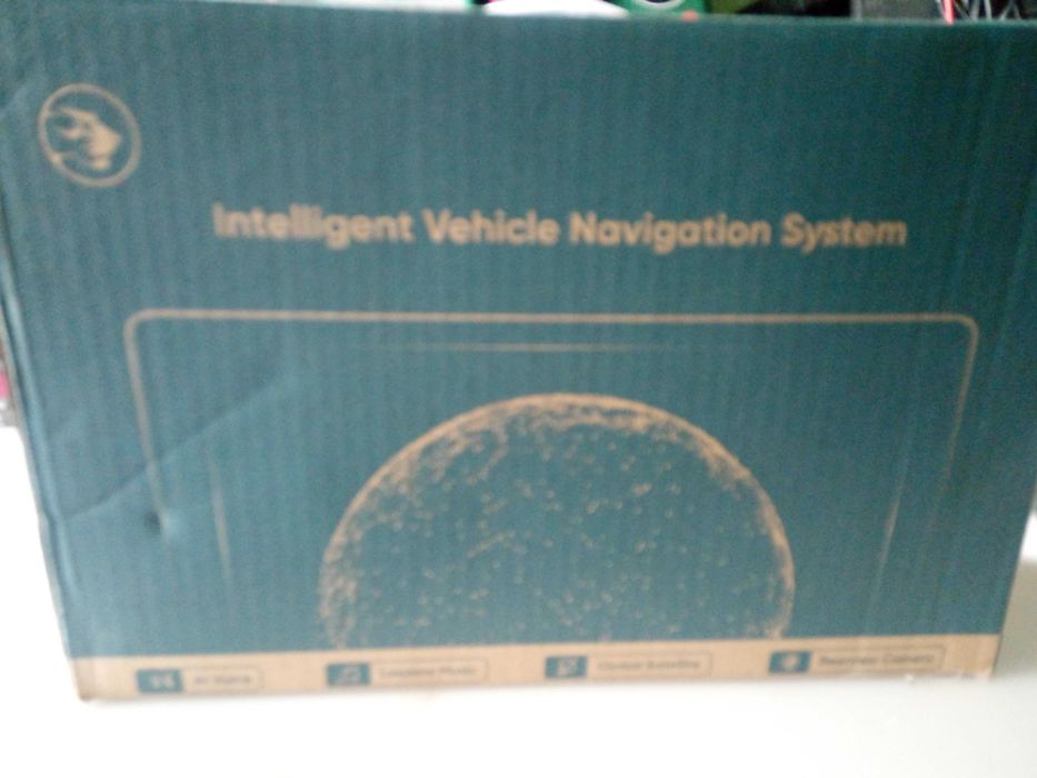Rádio de Carro e Navegação