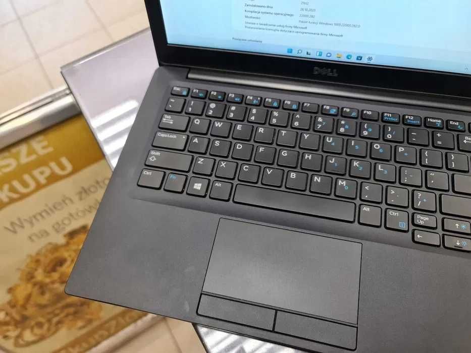 Dell Latitude 7290/ i7-8650U/ 16GB/ 256GB/ W11P