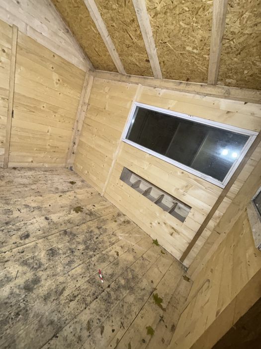 Kurnik , golębnik 3x2