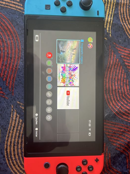 Nintendo switch ediçao padrão