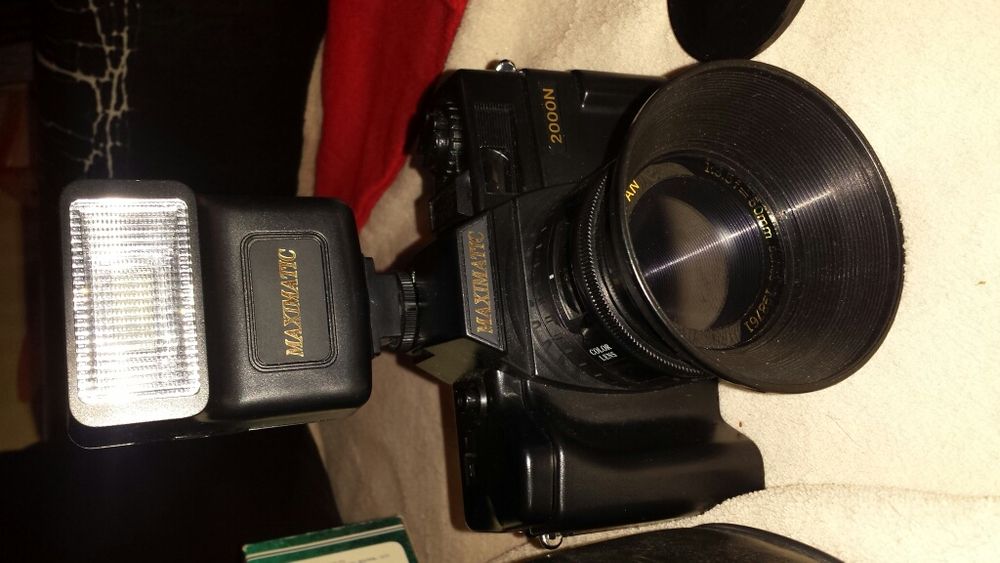 Aparat fotograficzny Maximatic 2000N