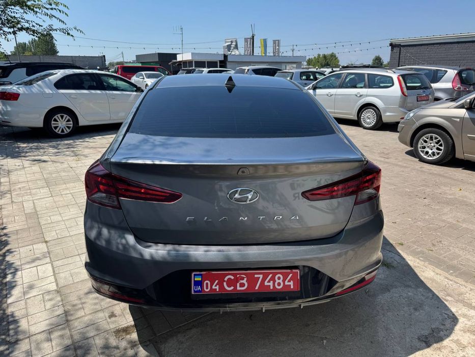 Продам Hyundai Elantra 2019р. 2.0 бензин. Обмін, Лізинг