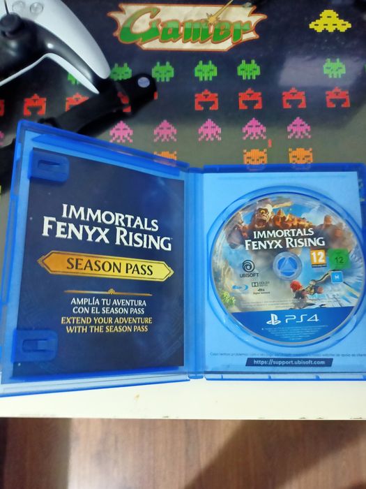 Immortals fenyx rising ps4
