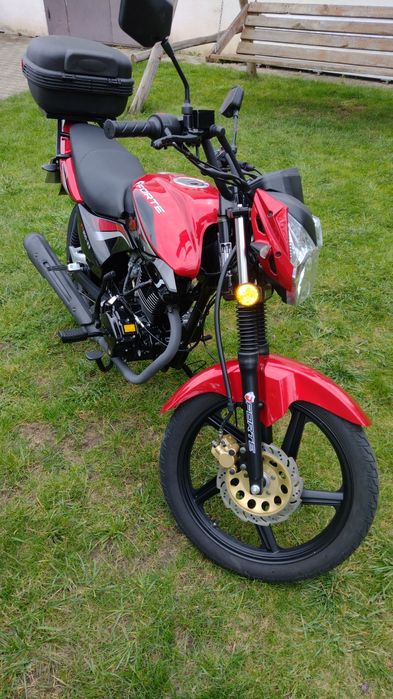 Мотоцикл Forte ft 200-23