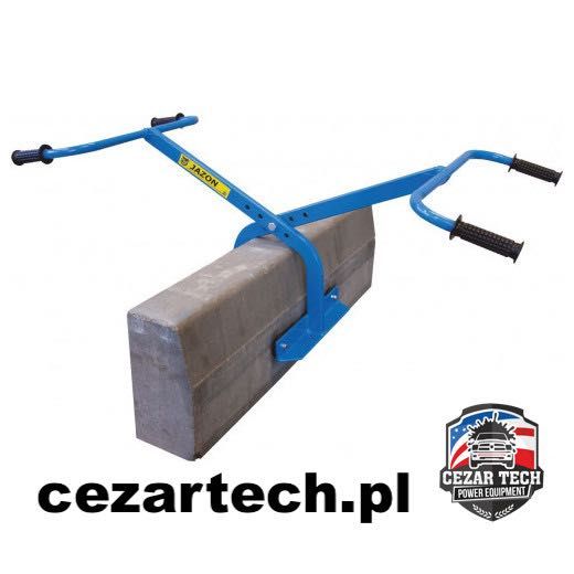 Chwytak  brukarski poprzeczny Jazon Kleszcze brukarskie JAZON