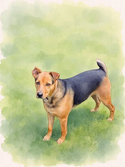 Scooby cudowny młody psiak do adopcji