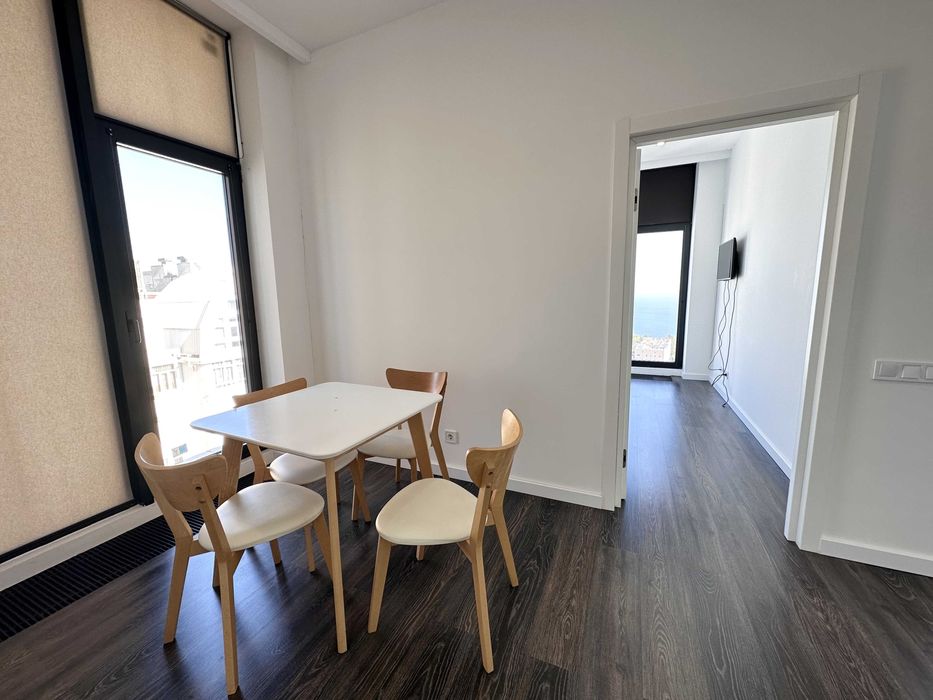 Новая 2комн с кухней студией на Французском бульваре, ПАНОРАМА МОРЯ