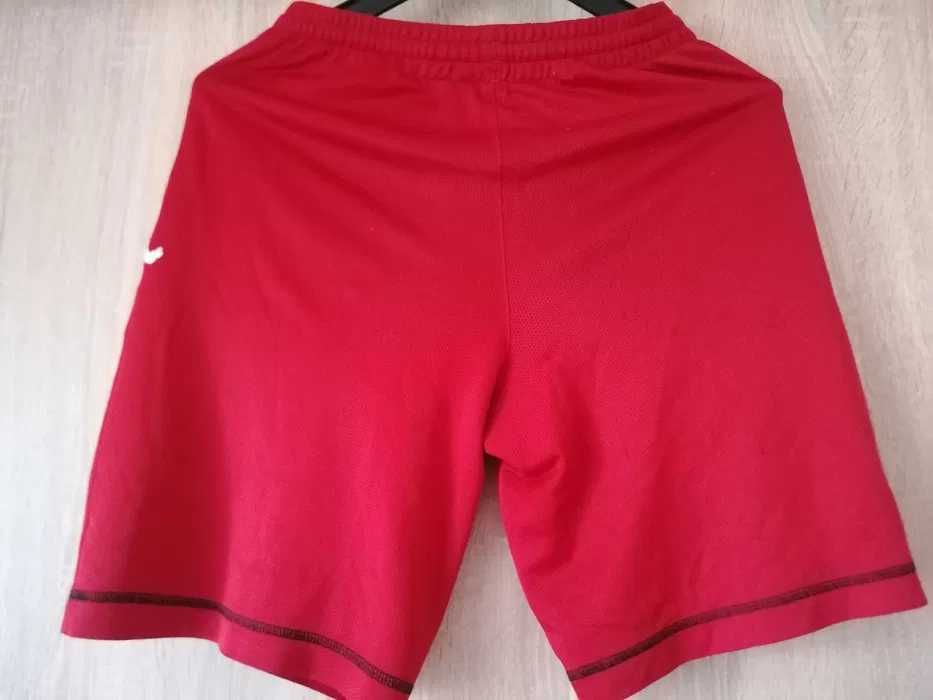 Spodenki krótkie Adidas czerwono - czarne.Rozmiar XS.Spodnie.