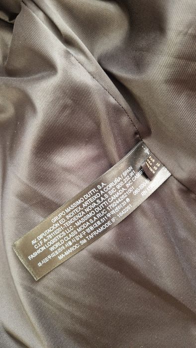 Шкіряна куртка Massimo Dutti нова