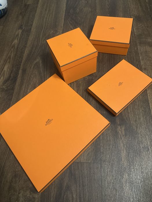 Коробка Hermes оригінал