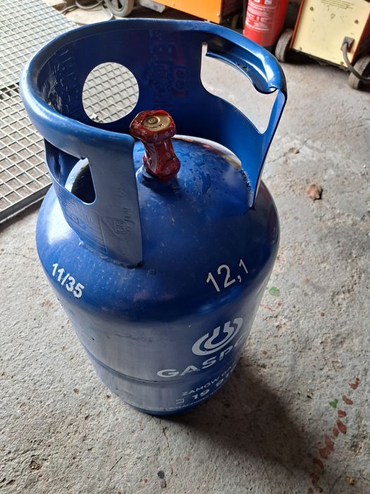 Butla gazowa propan-butan 11kg.Pelna