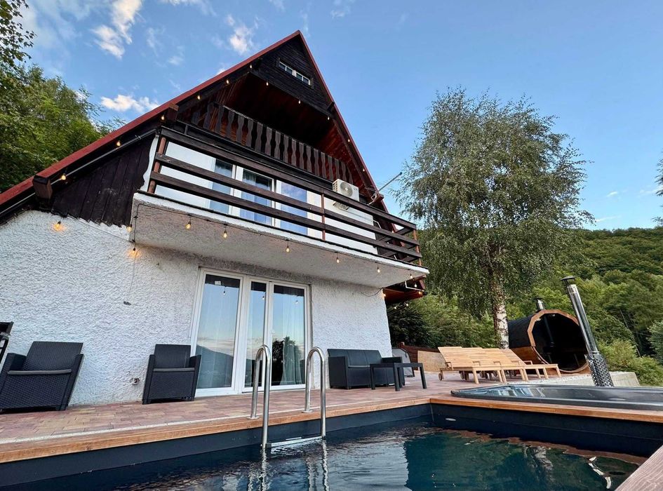 Willa SPA | Jacuzzi | Sauna | Weekend z Przyjaciółmi