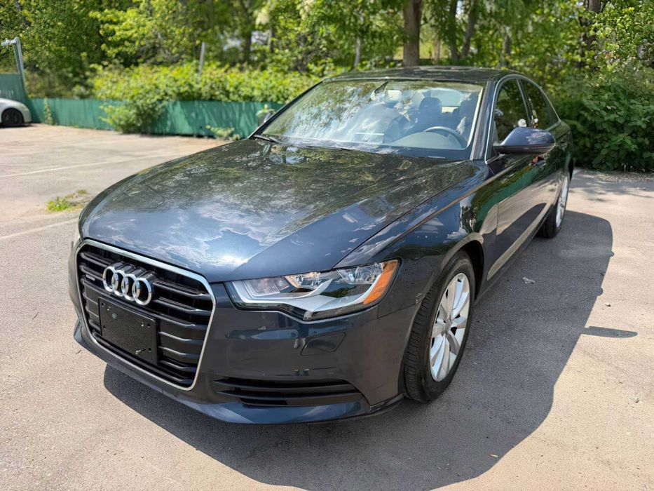 Audi A6 quattro Premium      2014
