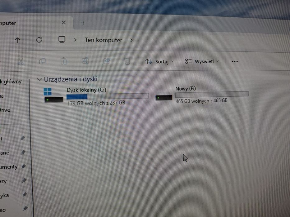 Pc gaming i5-9400 rtx3060 12gbvram 16GB pamięci ram 250ssd+500hdd zasilacz 700W
