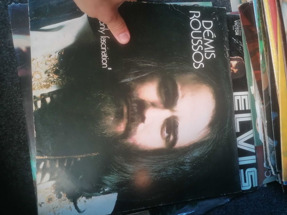 Vendo diversos discos vinil