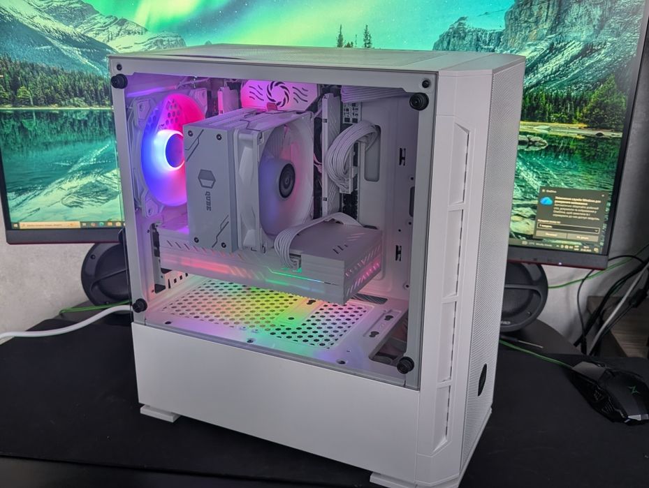 ПК xeon+rx 580 8gb