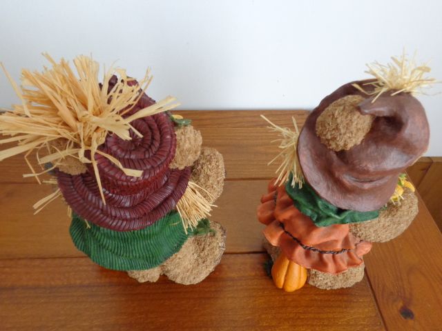 Par de ursinhos de Outono