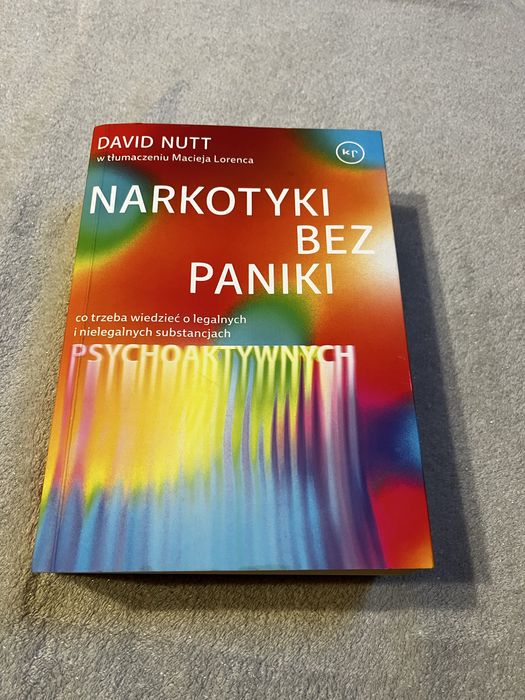 Narkotyki Bez Paniki David Nutt