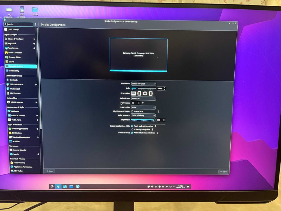 2K 27" Монітор Samsung Odyssey G5