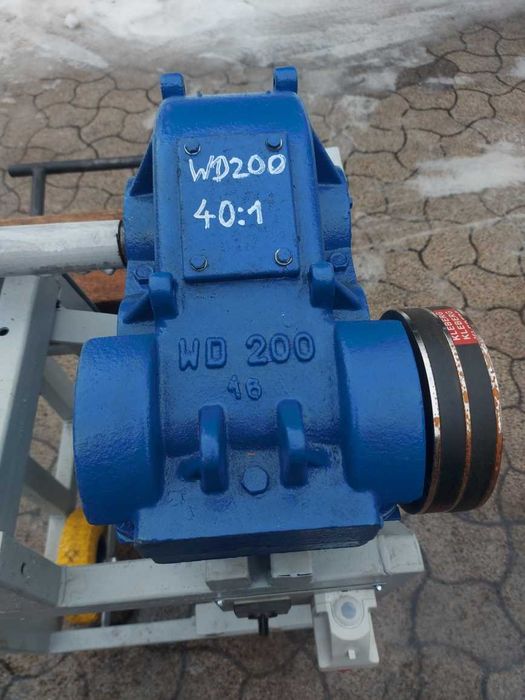 Łuparka do drewna używana