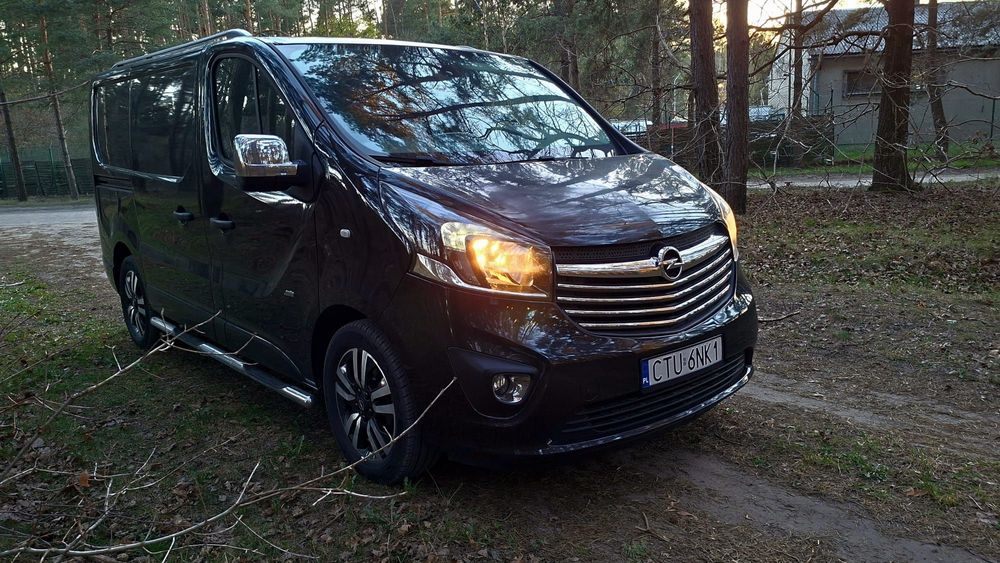 Opel Vivaro  Vivaro Trafic 1.5 DCI 140KM Alufelgi Relingi Progi