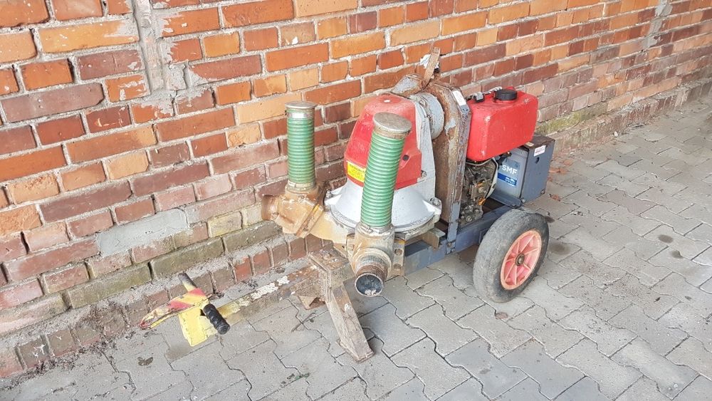 Pompa do wody spalinowa membranowa Hilta yanmar diesel