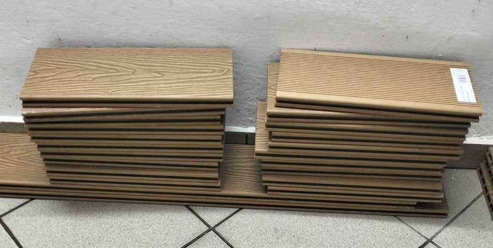 Deska kompozytowa na taras, ogród.