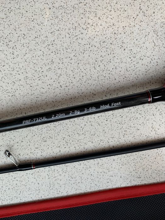 Wędka Favorite Professional PRF-732UL 2-8g 220cm.