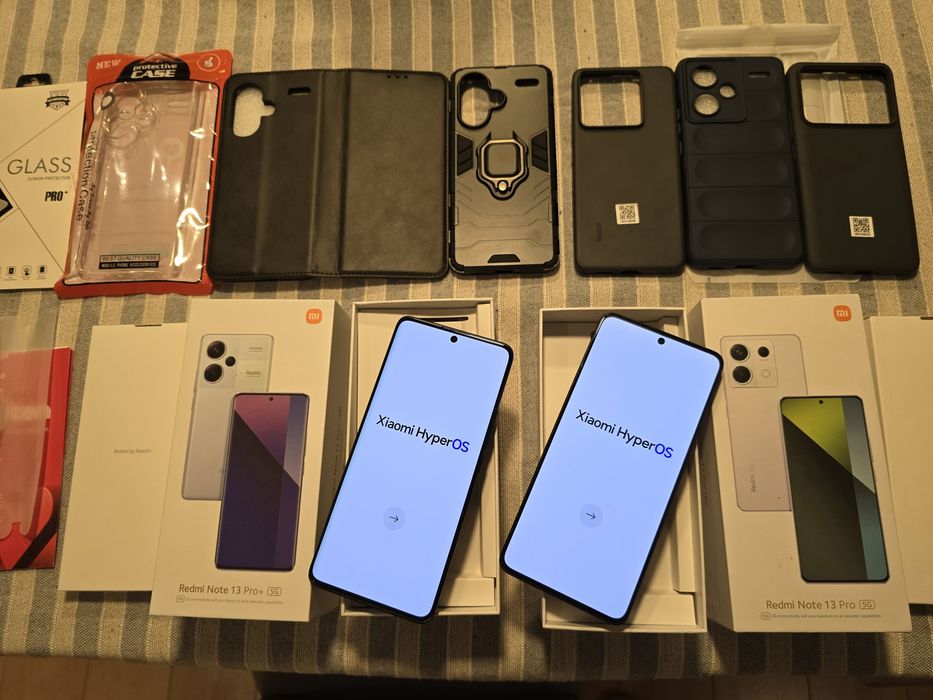 Xiaomi Redmi Note 13 Pro Plus 5G 512GB, 12 Pro 256GB. Troca/retoma.