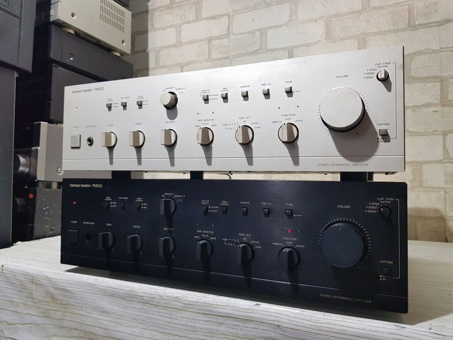 Стерео підсилювач/усилитель Harman/Kardon PM655 2x100Вт б/у з Німеччи