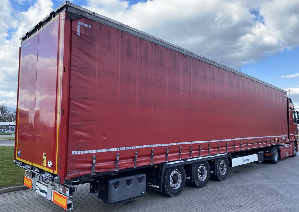 Wynajem naczep Krone, Schmitz, Wielton * Sochaczew * od 900zł za m-c