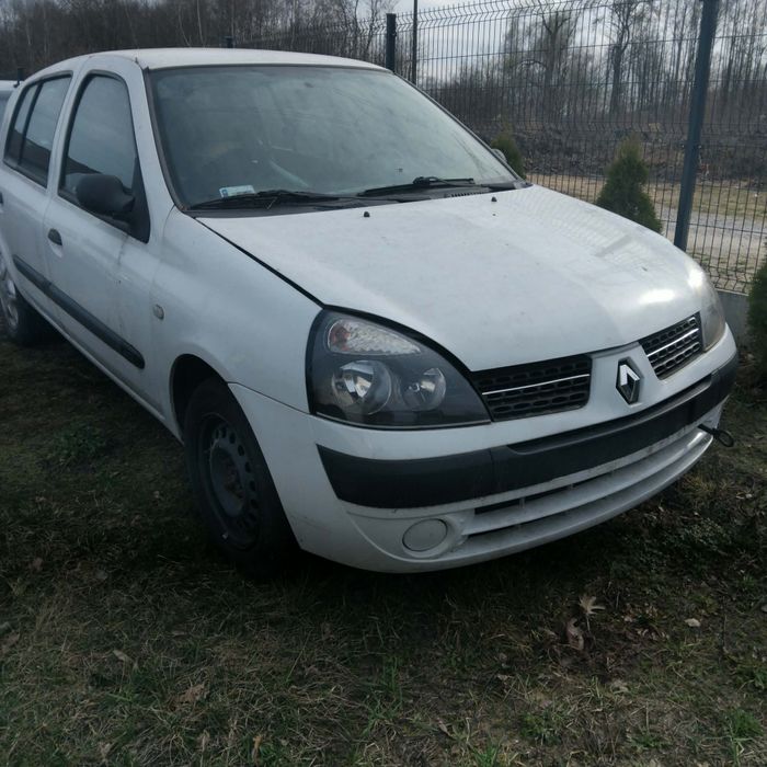 Reflektor drzwi Renault Clio
