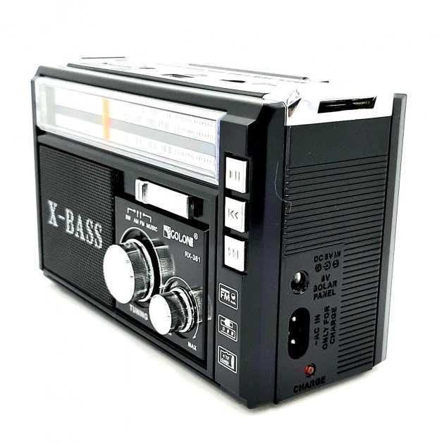 Радиоприемник Golon RX-381 многофункциональный