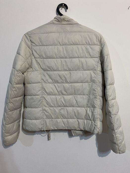 Casaco branco / bege