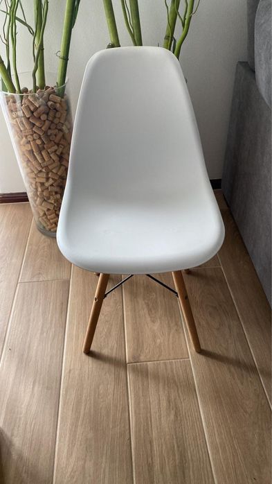 Cadeira de plastico
