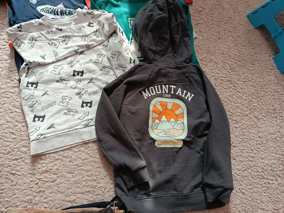 Mega paka dla chłopca rozmiar 122-128