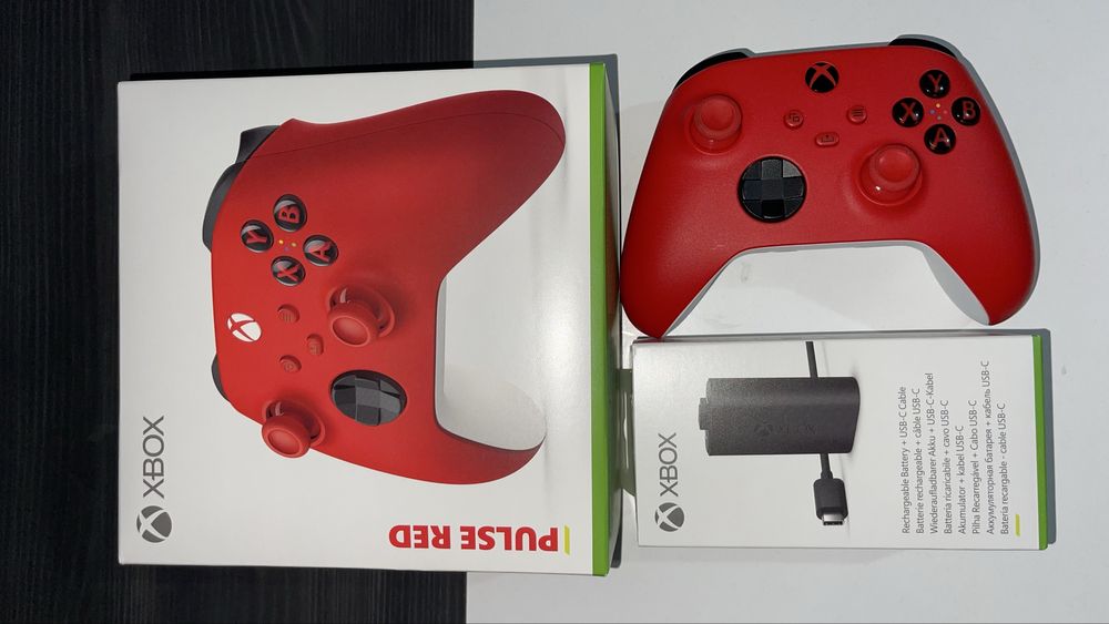 Microsoft Official Xbox Series X/S + Bateria Oficial