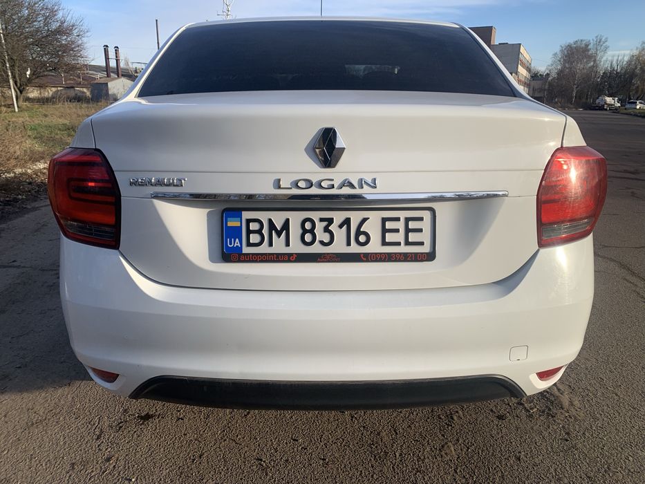Рено логан газ 2019