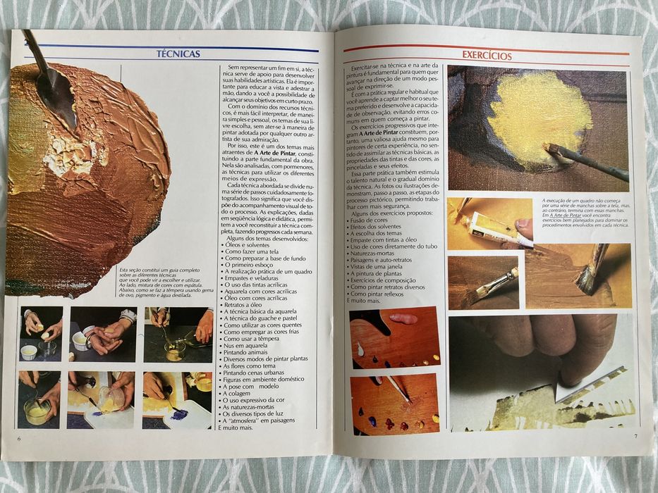 40 Revistas Colecção “A Arte de Pintar”