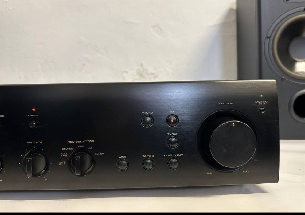 Wzmacniacz stereo Pioneer A-502 R, 2*75 Wat, Japan