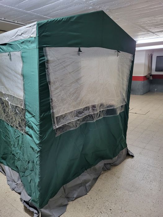 Cozinha de campismo