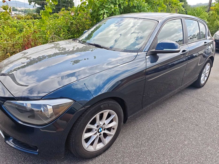 BMW Série 1 F20 Efficient Dynamic