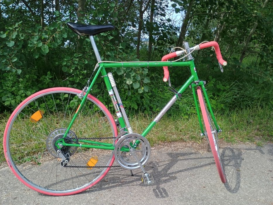 Rower szosowy retro klasyk Favorit