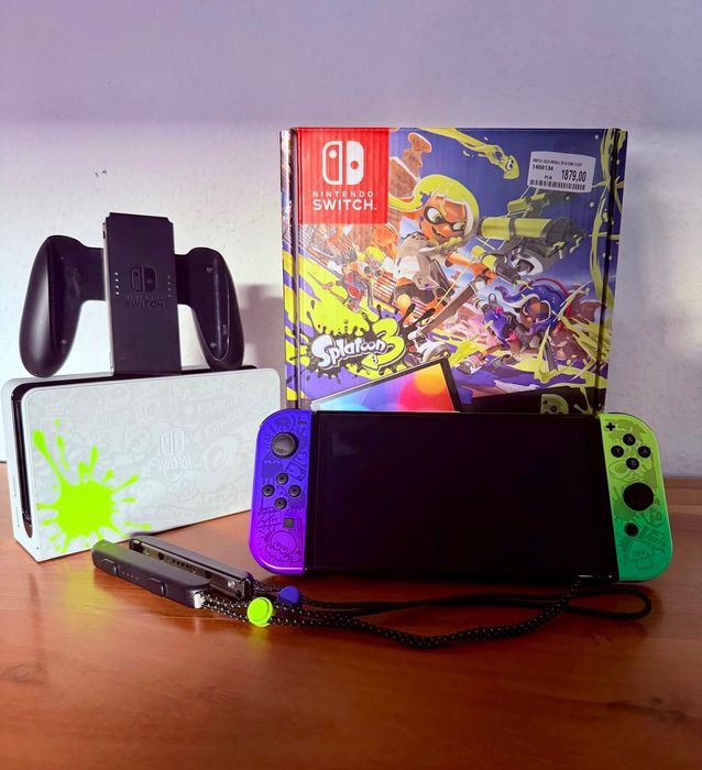 Nintendo Switch Oled Splatoon 3