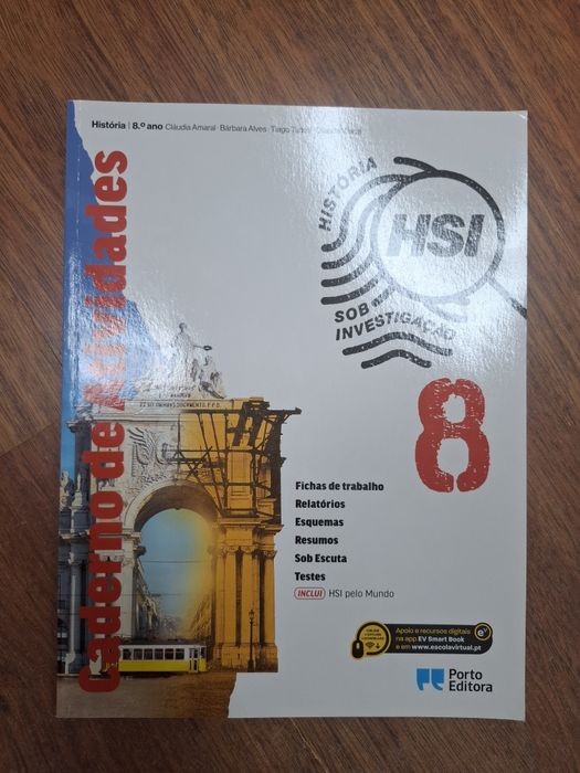 Caderno de atividades HSI