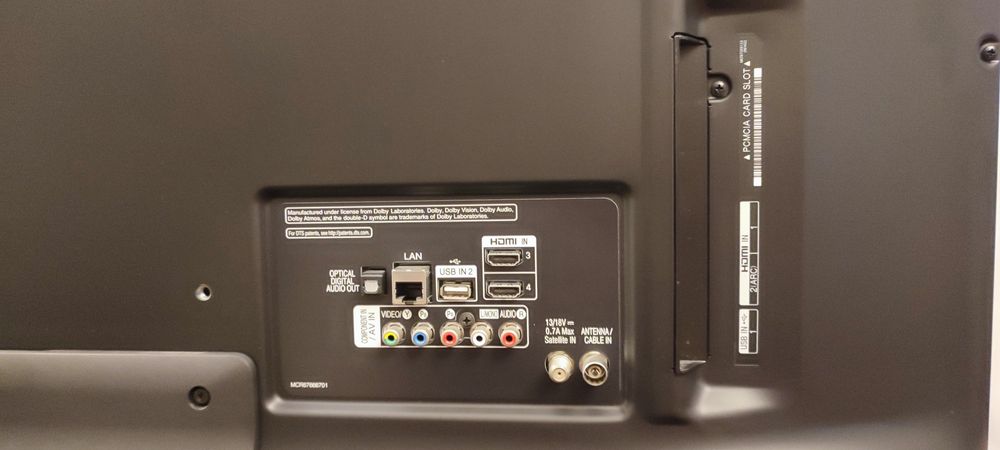 LG 43UM7600PLB z pilotem uszkodzona matryca