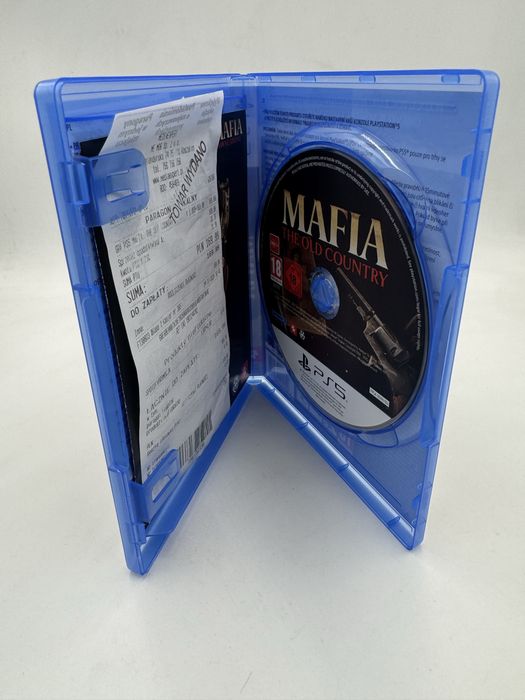 PL Mafia the Old Country Ps5 Gwarancja