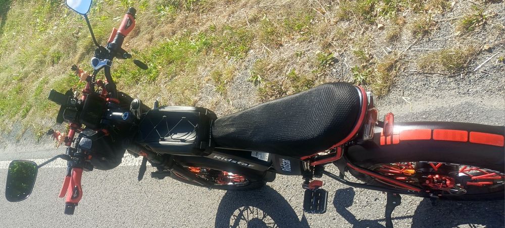 Sprzedam rower elektryczny Ridstar Q20 Pro stan jak nowy 4x bateria