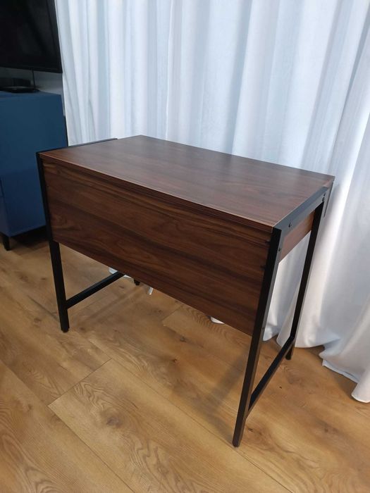 Biurko Nors Orzech Czarny,