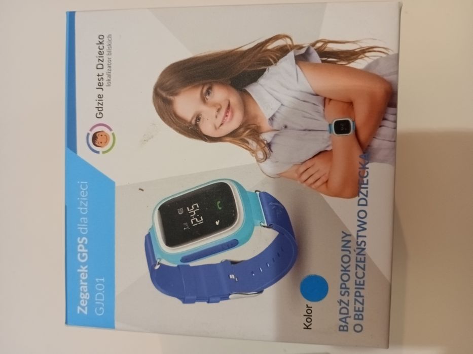 Zegarki GPS dla dzieci